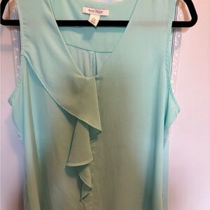 White House Black Market Aqua Top